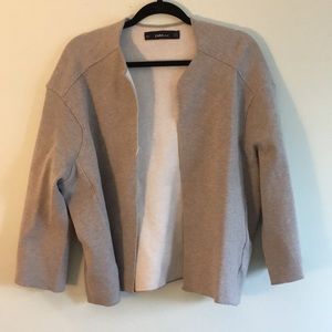 Zara Knit Sweatet/Cardigan